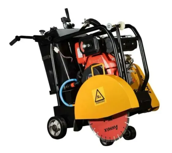Máquina de Cortar Asfalto a Diesel 