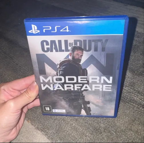 jogo call of duty modern warfare 