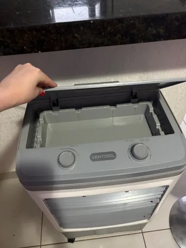 Climatizador de ar Ventisol de médio porte.