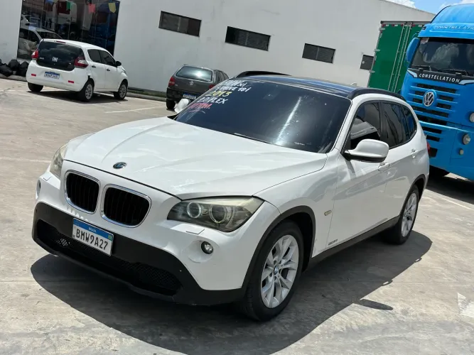 BMW X1 Sdrive 18I 2.0 16V 4X2 Aut. 2013