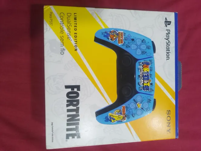 Controle ps5 Fortnite edição especial