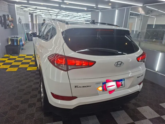 Hyundai Tucson GLS 1.6 Turbo 16V Aut. 2020
