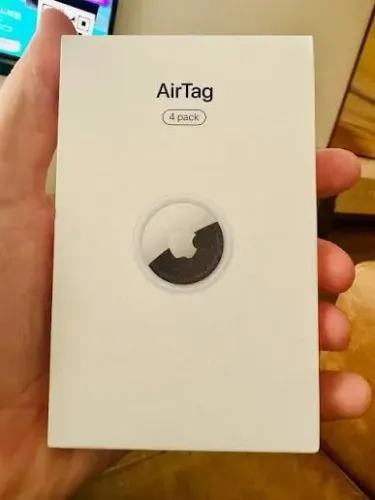 Air Tag Apple Rastreador Original 4 Unidades