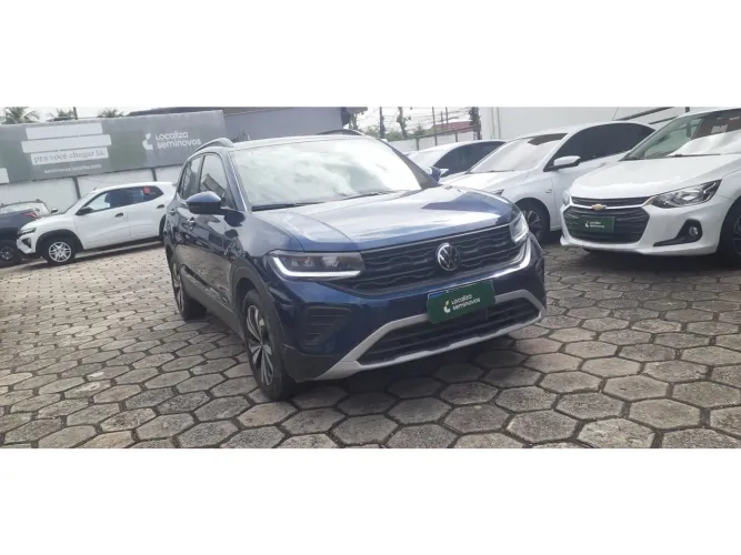 Volkswagen T-Cross 1.0 TSI Flex 12V 5P Aut. 2025