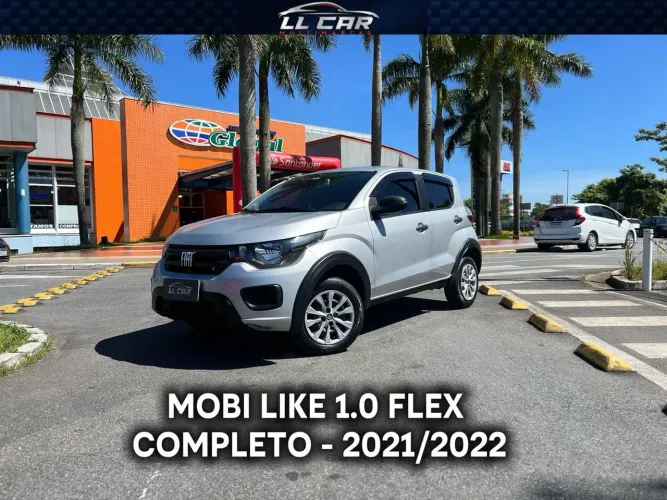 Fiat Mobi Like 1.0 Fire Flex 5P. 2022