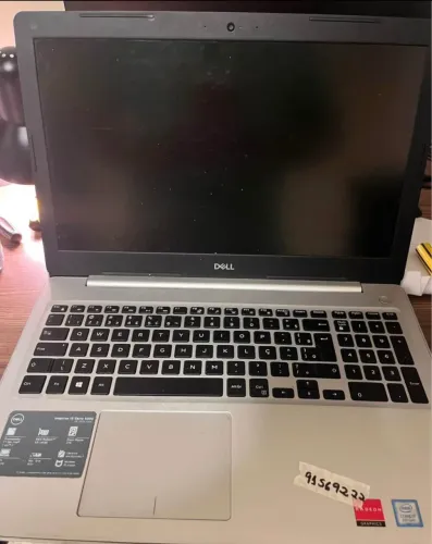 Notebook para retirada de peças