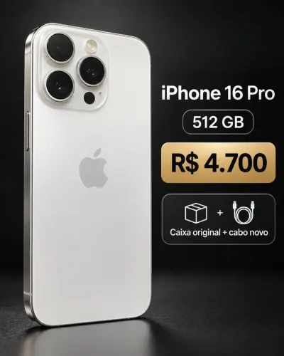 iPhone 16 pro 512
