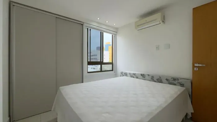 VENDO | CABO BRANCO | APARTAMENTO COM 02 DORMITÓRIOS | 01 SUÍTE | 59m² | 100% MOBILIADO E