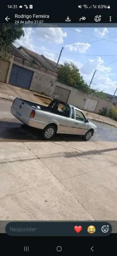 Volkswagen Saveiro CL 1.6 MI / CL/ C 1.6 1999