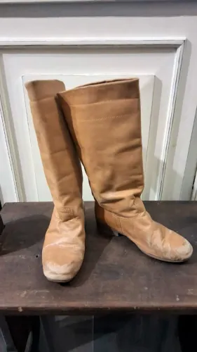 Bota Gaúcha Cáqui Infantil Tam. 29