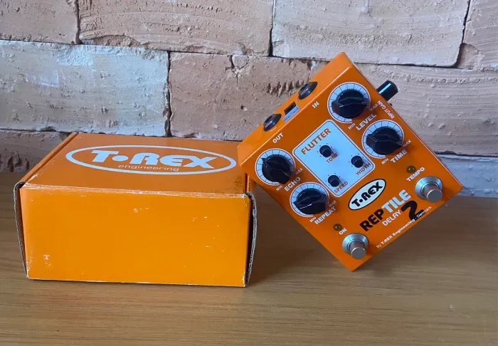 Pedal T Rex Reptile Delay II