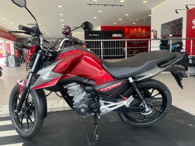 CG 160 Titan 26/26 0KM - A Queridinha do Brasil