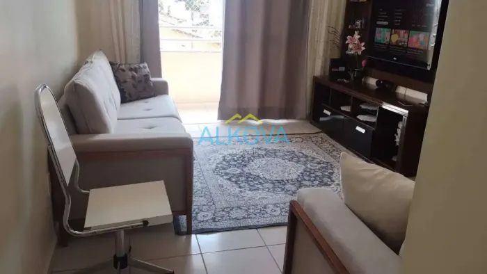 Apartamento à venda, Bosque dos Eucaliptos, São José dos Campos, SP