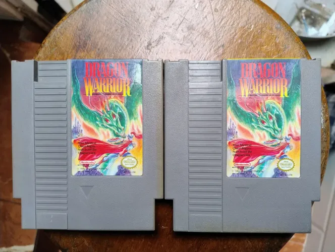 Dragon Warrior nes Original 