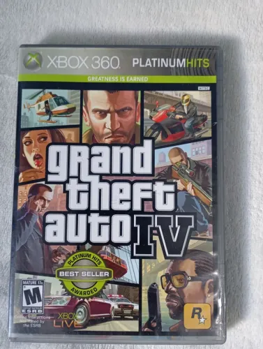 GTA IV - Top Jogo para Xbox 360 à Venda - Confira!