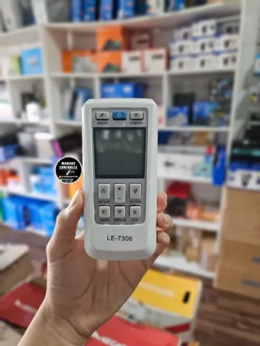 Controle Electrolux inverter para ar-condicionado