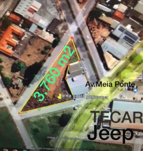 Área para aluguel com 3.760 metros quadrados, Setor Santa Genoveva - Goiânia - GO