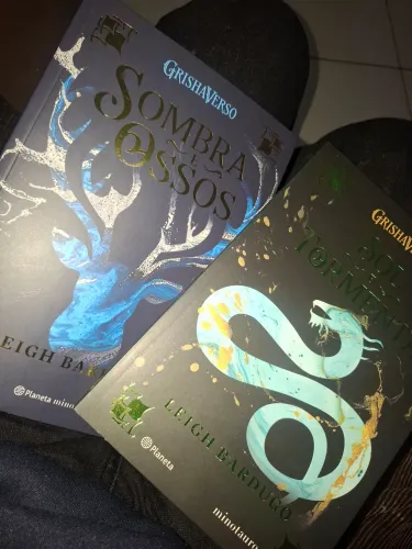 Livros da saga grishaverso