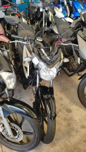 YAMAHA YS FAZER 150 PRETA 2019 Shalon veículos Cariacica