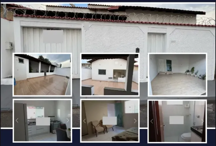 Casa com 3 quartos (sendo uma suíte), bairro Mansour