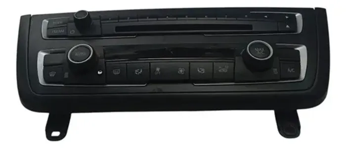 Painel Controle Ar e Multimídia BMW 320i 2015 2016
