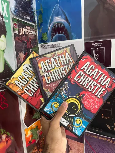 Coleção Agatha Christie 