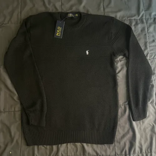 Suéter Preto RL