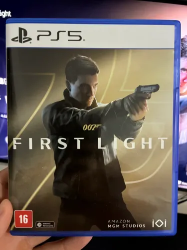 Jogo 007 First Light PS5