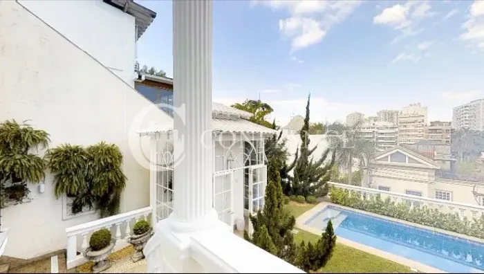 Apartamento para venda, tem 506 m² com 7 quartos no Leblon - Rio de Janeiro - RJ