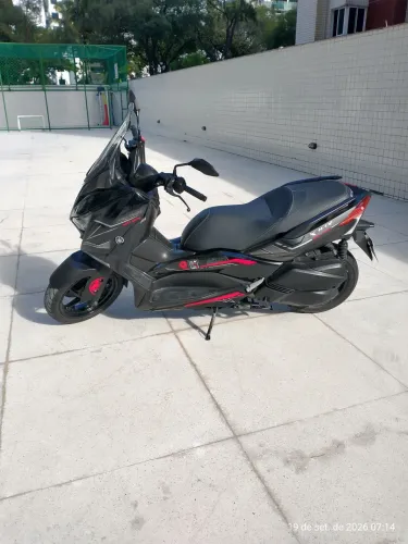 PROMOÇÃO XMax Darth Vader excelente, super conservada, série especial e limitada 