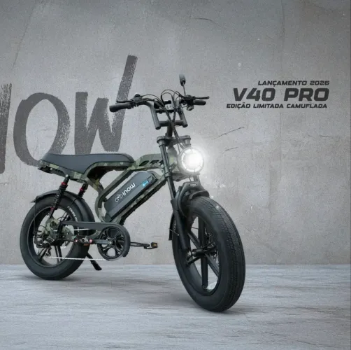 Bike eletrica inow v40 pro