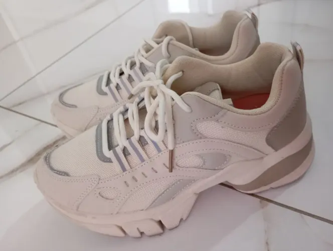 Tênis off white Ramarim perfeito
