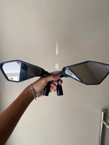 Retrovisor Z400 Haste curta, Universal, NOVO!