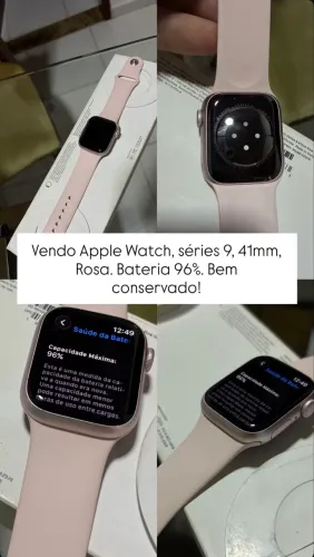 Apple Watch - Séries 9 - 41mm