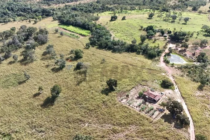 Fazenda 219 ha em General Carneiro-MT | Rica em Água | 168 ha Abertos | Aceita Permuta