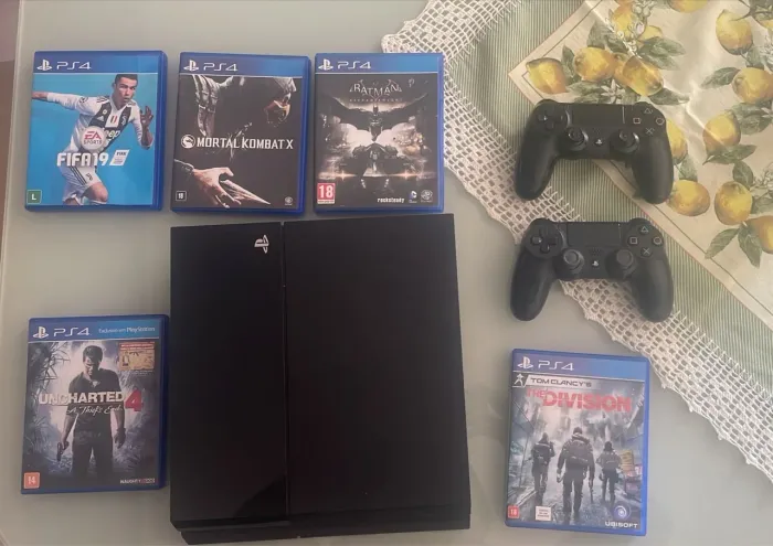 PS4 Fat 500GB
