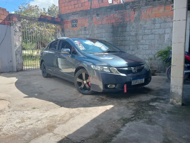 Honda Civic Sedan LXS 1.8/1.8 Flex 16V Mec. 4P 2009