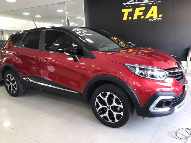 Renault Captur Intense 1.3 TB 16V Flex 5P AUT 2022