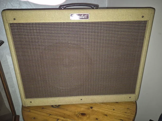 amplificador fender blues deluxe