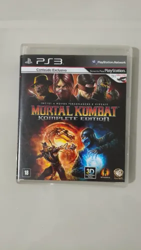 Mortal Kombat komplete Edition PS3