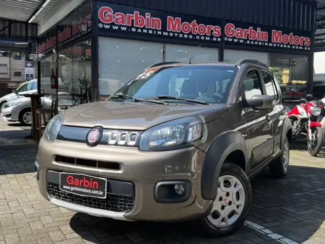 Fiat Uno WAY 1.4 EVO Fire Flex 8V 5P 2015