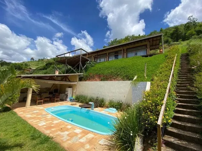 Casa com 1 quarto em condomínio em Sebastiana - Teresópolis/RJ.