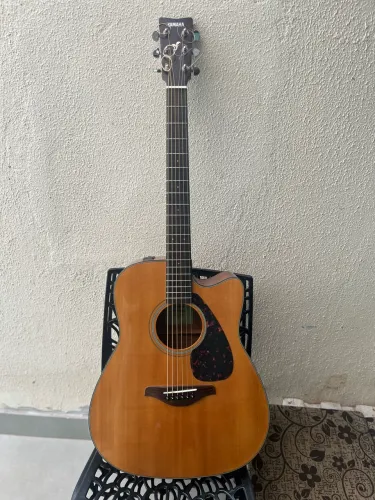 Violão Yamaha FGX800c