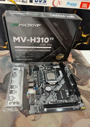 Kit placa intel i3-8350k clock 4.00GHz