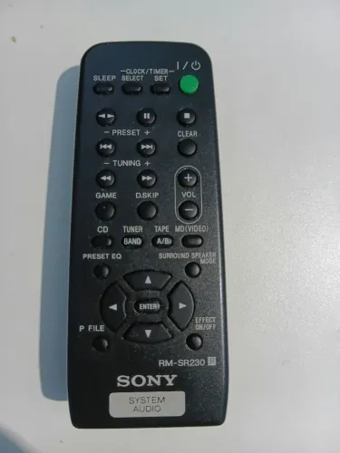 Controle remoto original som Sony