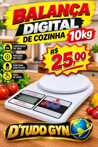 Balança Digital de cozinha 10kg