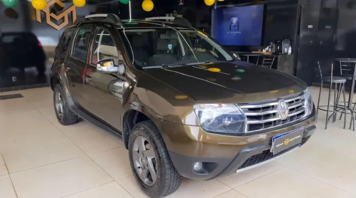 Renault Duster Dynamique 4X4 2.0 Hi-flex 16V MEC 2012