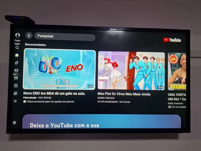 Smart tv Philco 40+ aparelho Smart 