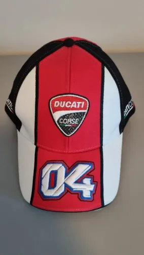 Boné Ducati Course Motogp Andrea Dovizioso Original