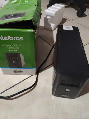 Nobreak Interactive Intelbras XNB 600 120V Preto
